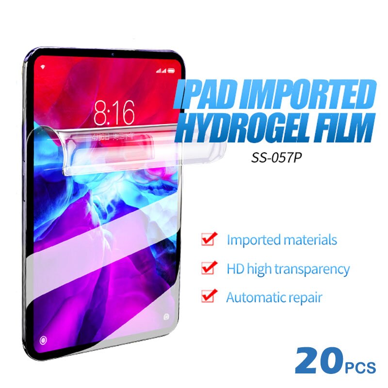 11 inch Hydrogel film 20*30cm (Up to 11 inches 20 PCS/Box) SUNSHINE 057P