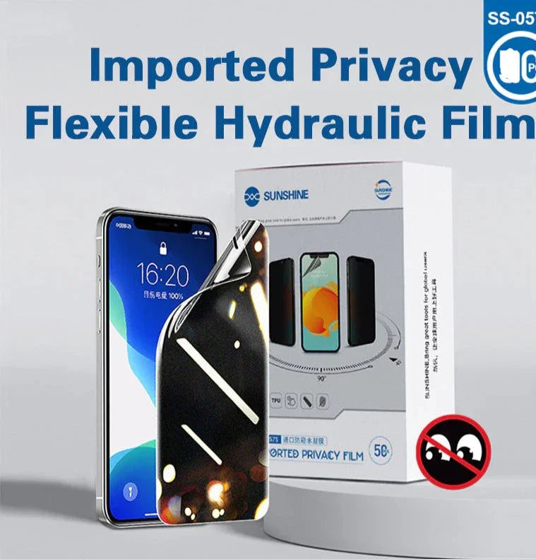 Privacy Matte (075S) / Privacy Clear (057NS) Hydrogel Film (50PCS/10PCS) SUNSHINE