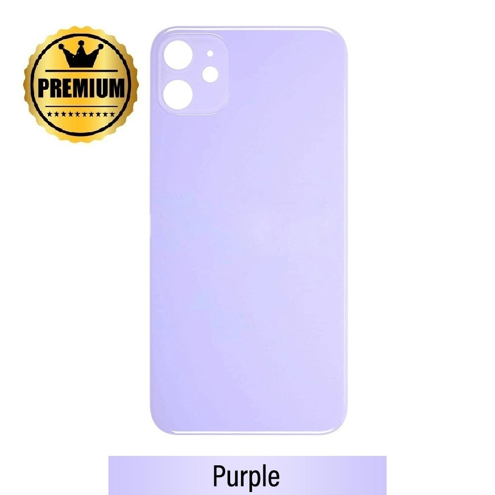 Rear Glass Replacement for iPhone 11 - Purple