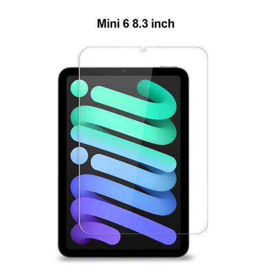Screen Protector For iPad Mini 7(8.3",2024,A17 Pro)/ Mini 6 (8.3",2021)
