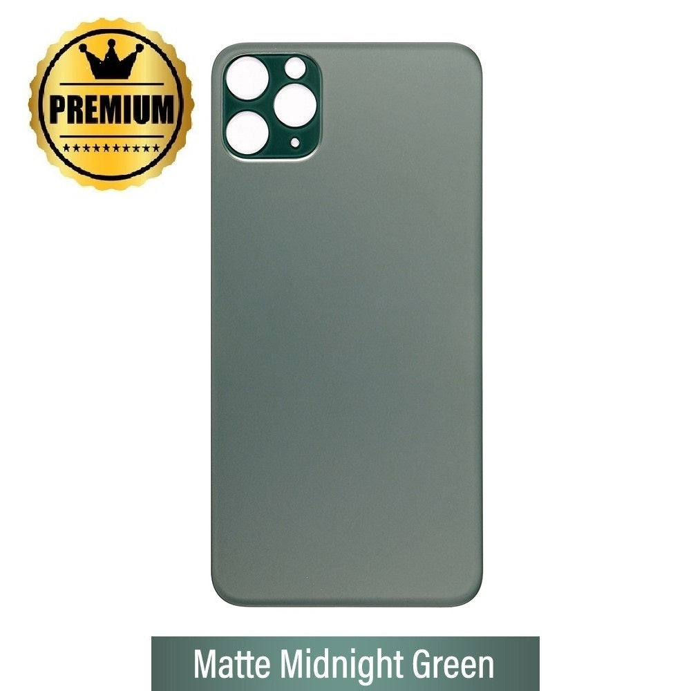 Rear Glass Replacement for iPhone 11 Pro - Green