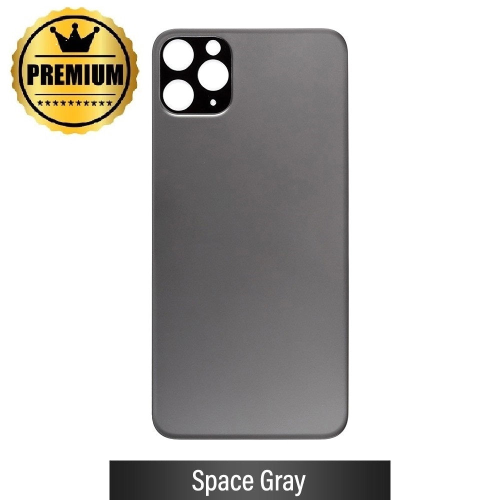 Rear Glass Replacement for iPhone 11 Pro Max - Grey