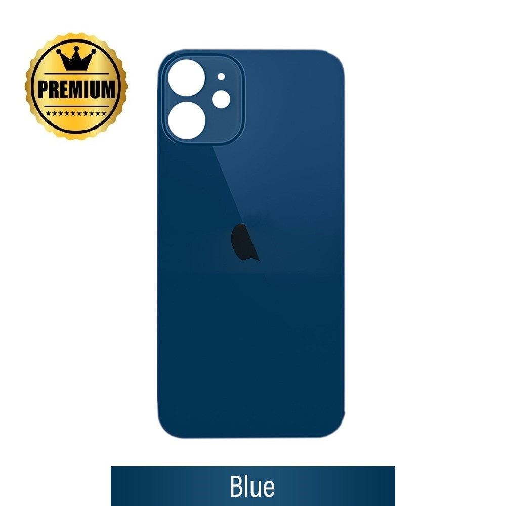 Rear Glass Replacement for iPhone 12 MINI - Blue