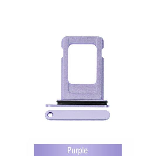 SIM Card Tray for iPhone 12-Purple