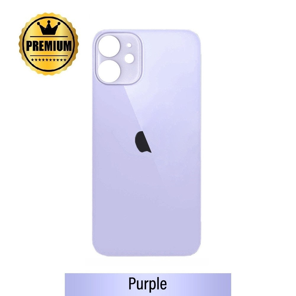 Rear Glass Replacement for iPhone 12 MINI - Purple