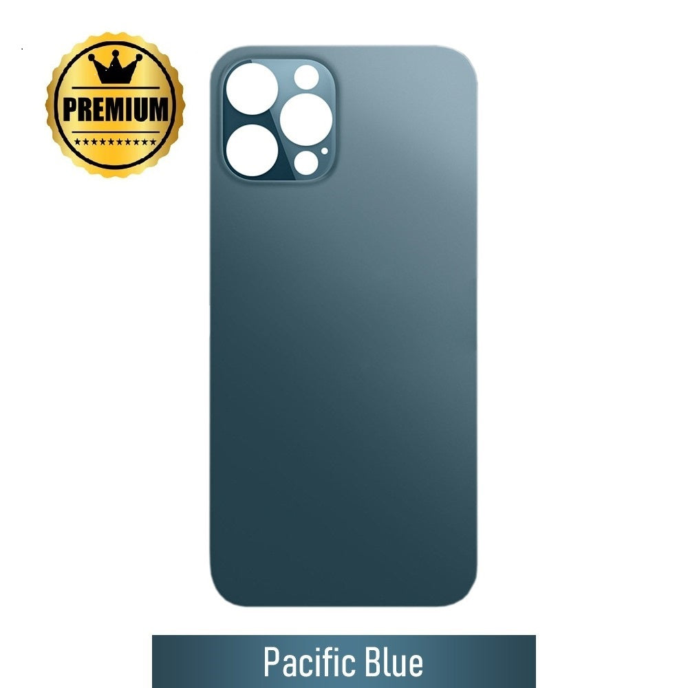 Rear Glass Replacement for iPhone 12 Pro Max - Pacific Blue