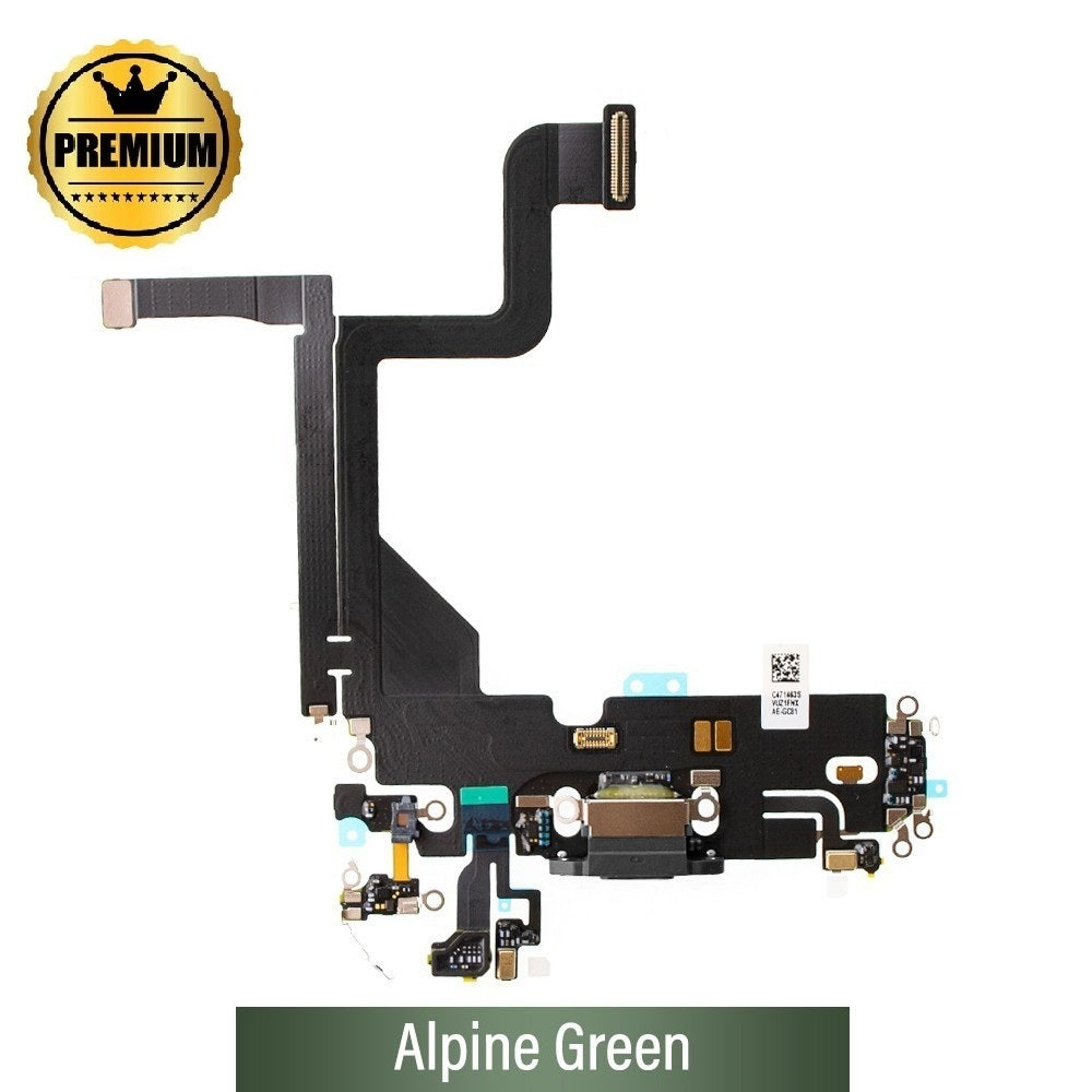 Premium Charging Port for iPhone 13 Pro- Green