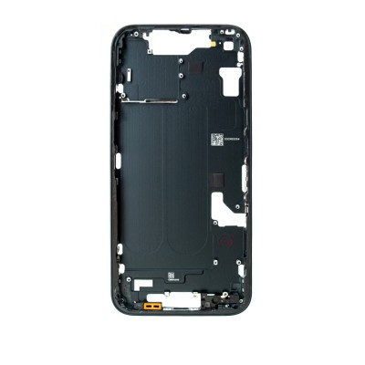 Mid Frame Cover Replacement Assembly for iPhone 14-Black