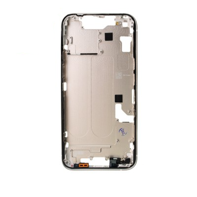 Mid Frame Cover Replacement Assembly for iPhone 14-Gold