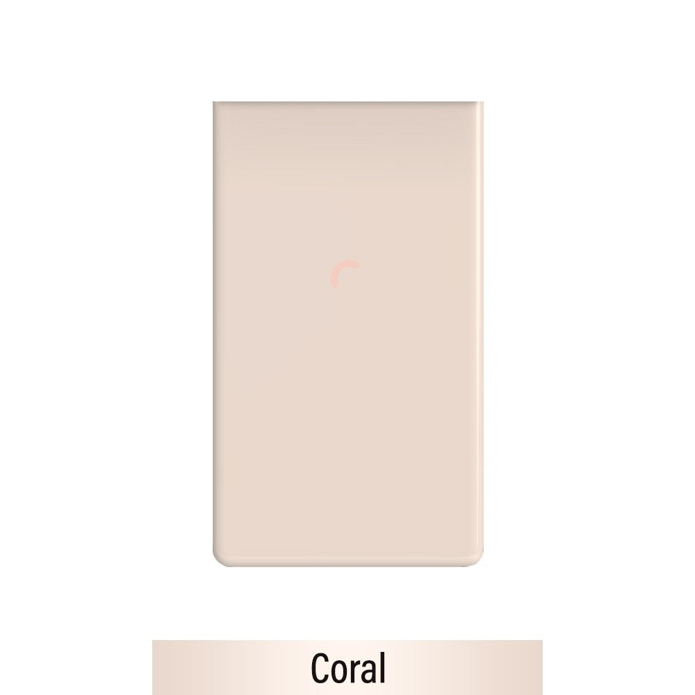 Rear Cover Glass for Google Pixel 6-Coral