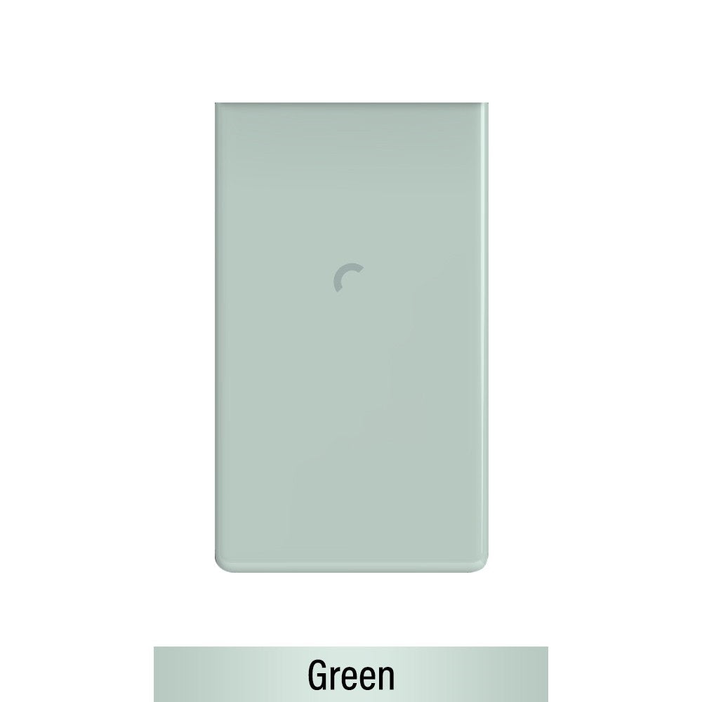 Rear Cover Glass for Google Pixel 6-Green