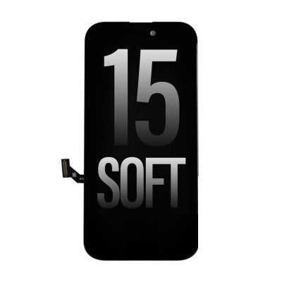 Soft OLED Screen Replacement for iPhone 15