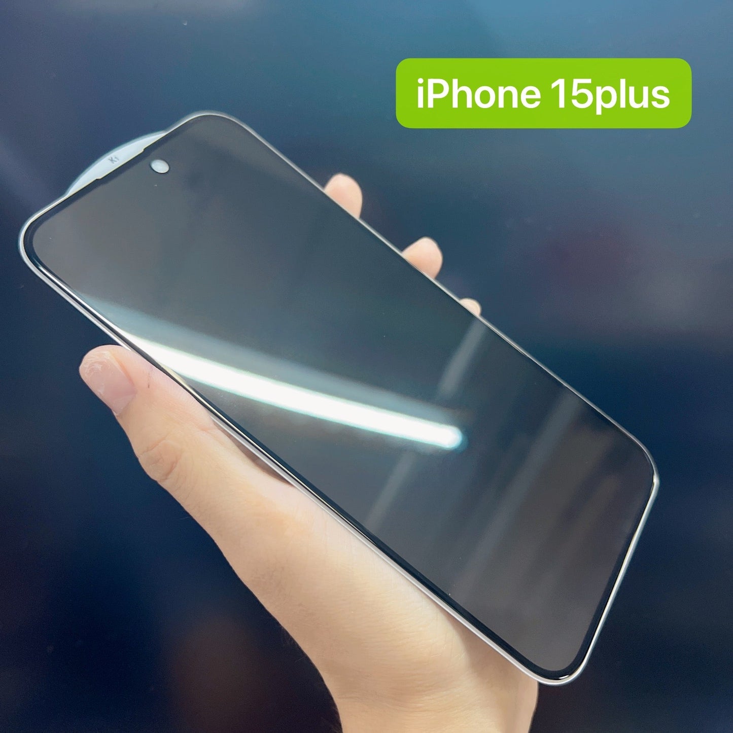 PK Privacy Screen Protector For iPhone 16 Plus / 15 Plus Individual Pack(8pcs / Box)