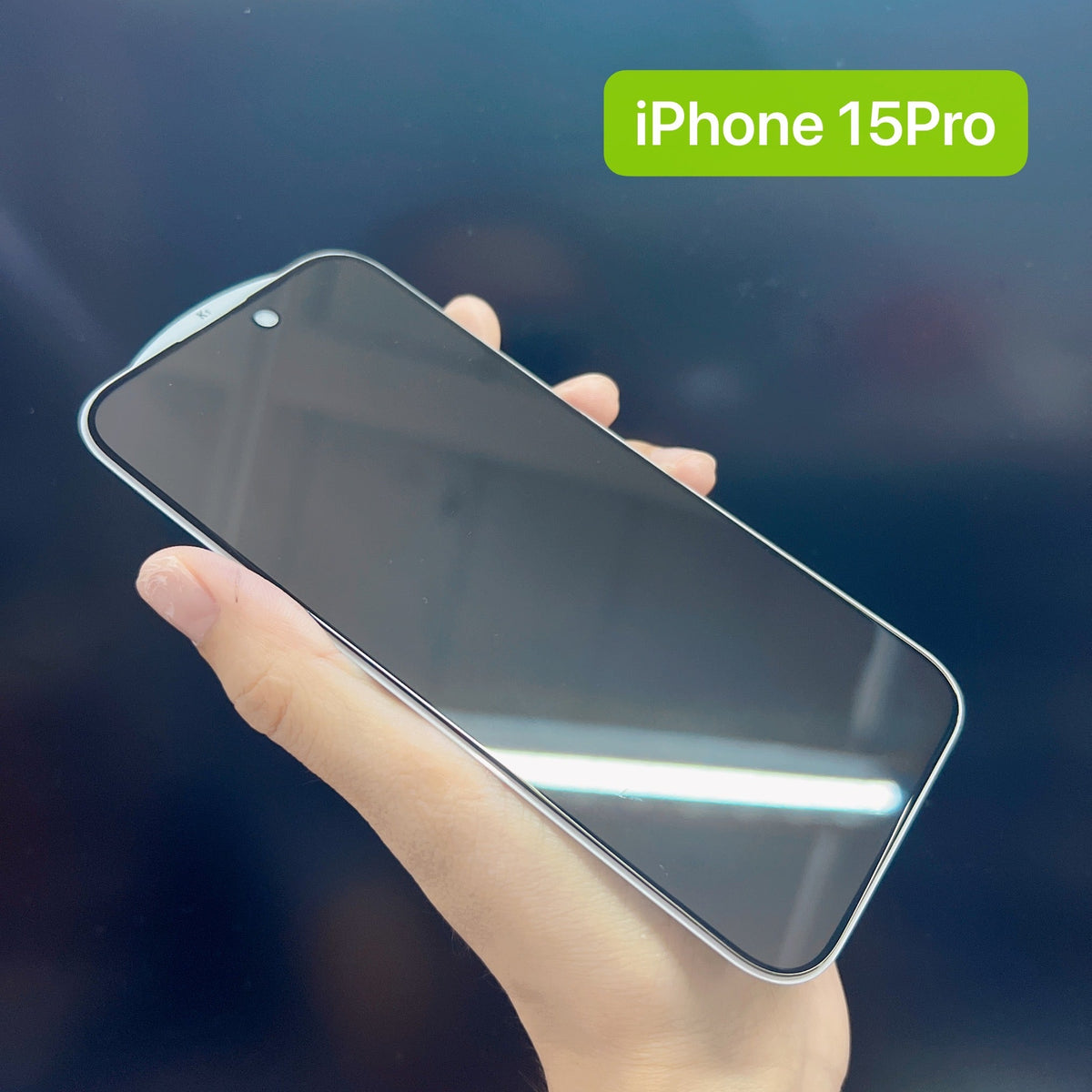 PK Privacy Screen Protector For iPhone 15 Pro Individual Pack(8pcs / Box)