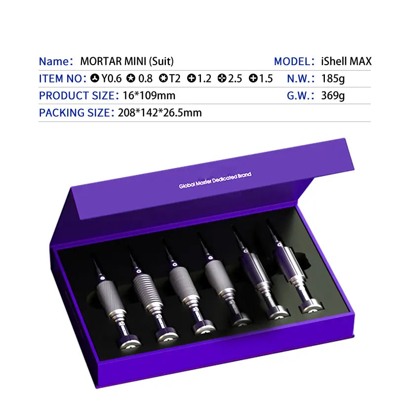 MECHANIC ISHELL MAX 6 IN 1