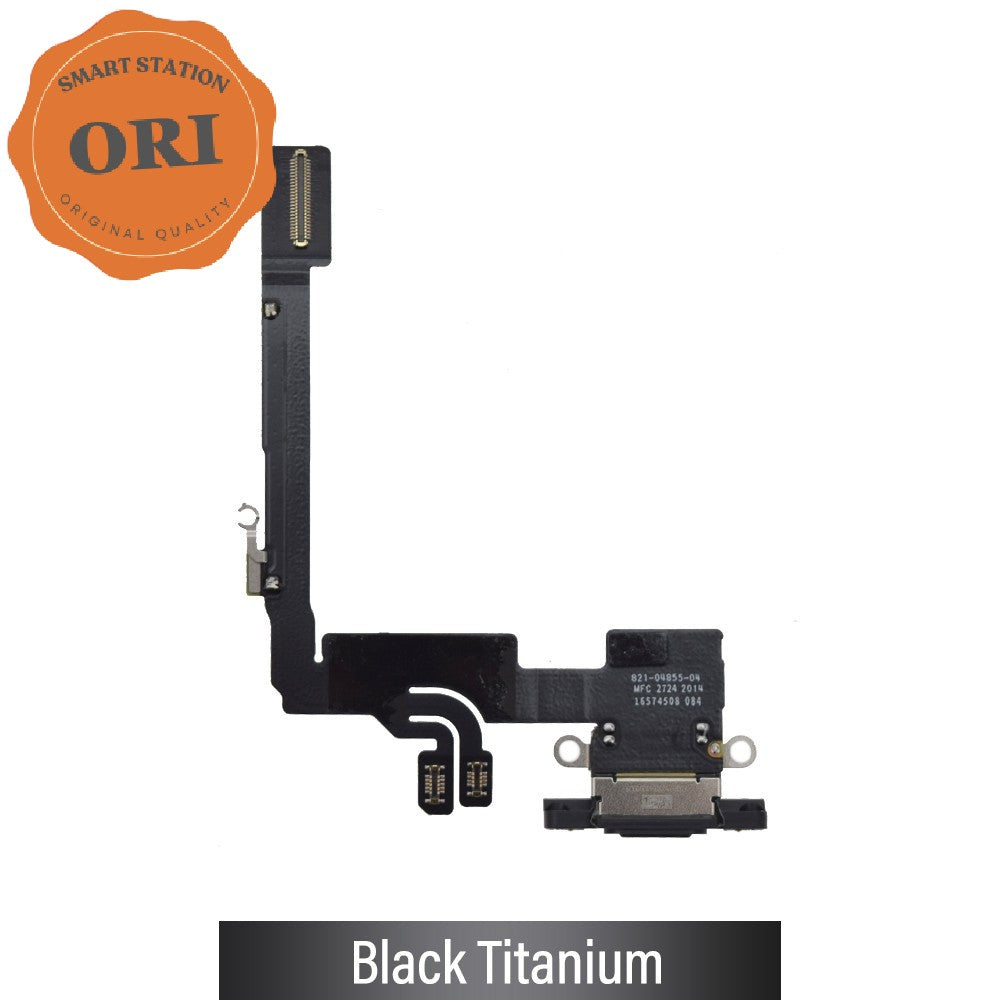 {
"Original": "Charging Port for iPhone 16 Pro -Black Titanium"
}