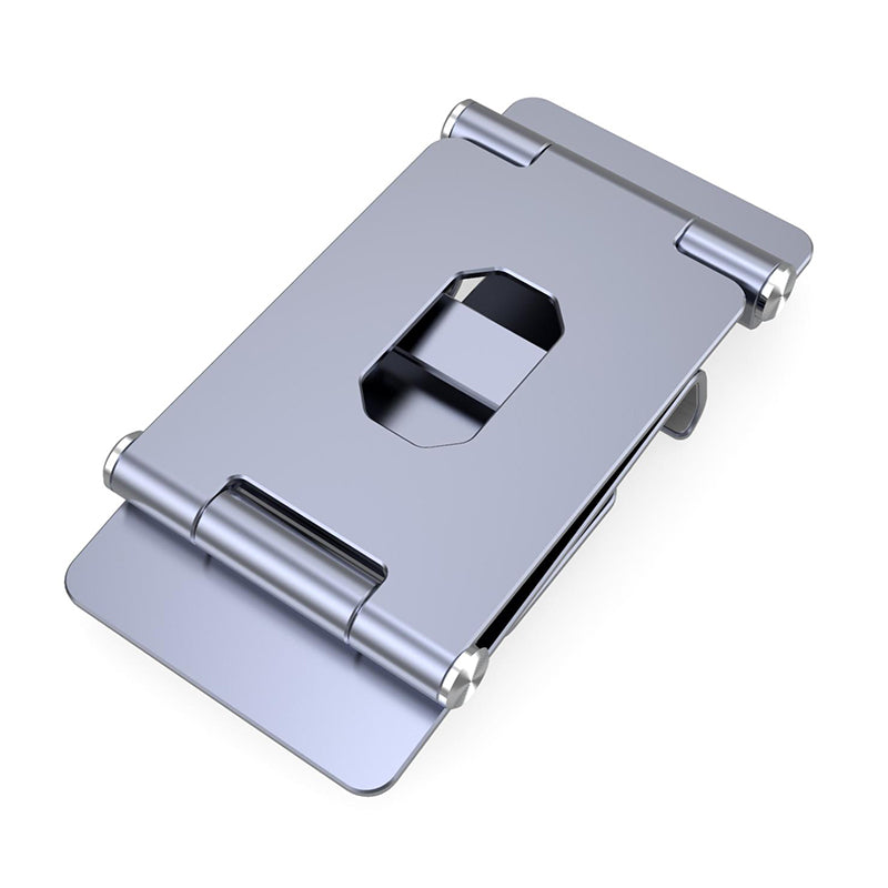Aluminium Alloy Desktop Stand for Phones (silver)