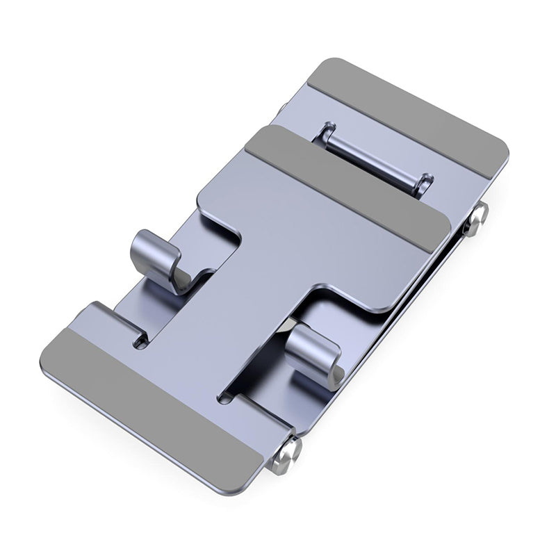 Aluminium Alloy Desktop Stand for Phones (silver)