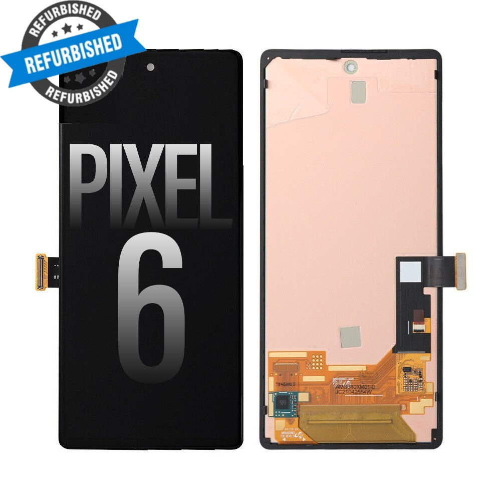 Refurbished OLED Assembly with Frame for Google Pixel 6