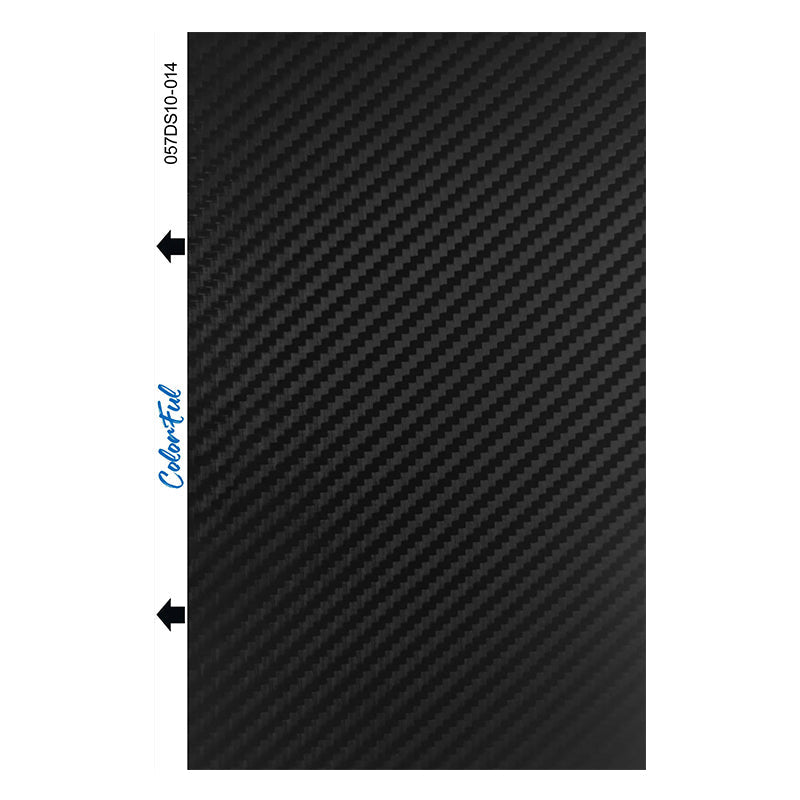 Back Cover Sticker Hydrogel Membrane ( 10 PCS/Box) Carbon Fiber Pattern SUNSHINE 057D