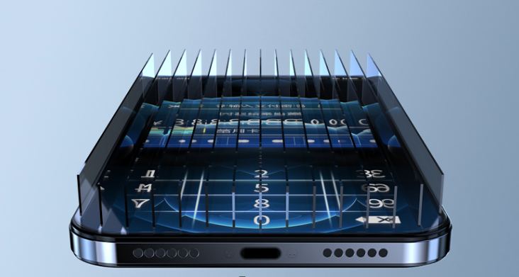 PK Privacy Screen Protector For iPhone 11 Pro Max / XS Max Individual Pack(8pcs / Box)