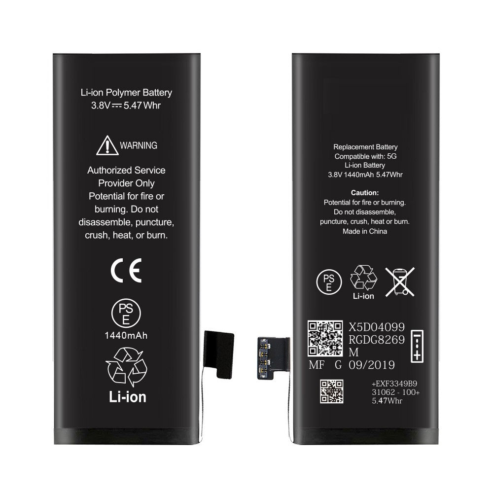 iPhone 5 Replacement Battery with Adhesive Strips 1440mAh