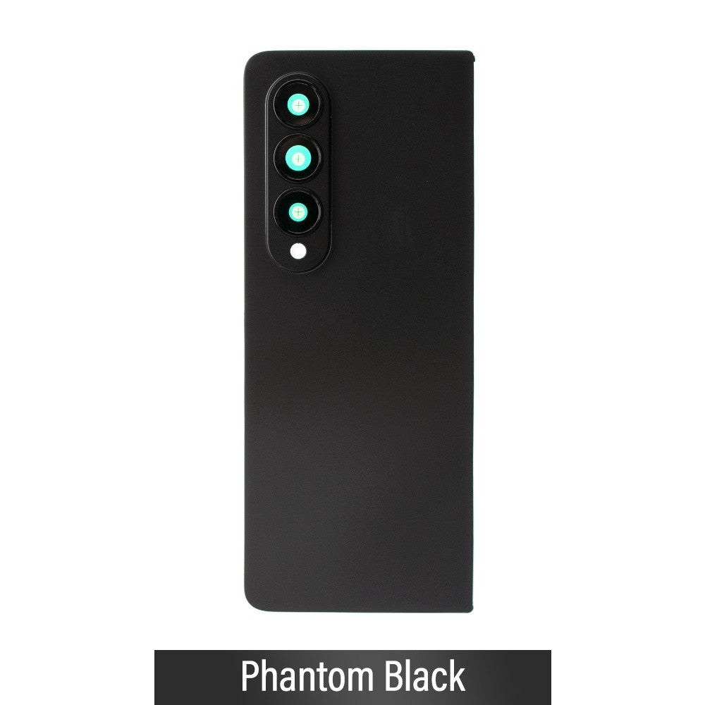 Rear Cover Glass For Samsung Galaxy Z Fold4 5G F936B-Phantom Black