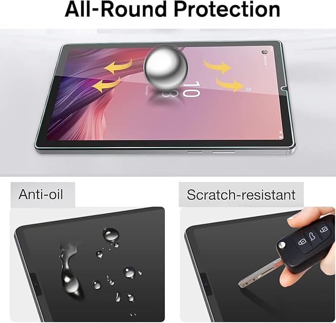 Premium Tempered Glass Screen Protector for Lenovo Tablet
