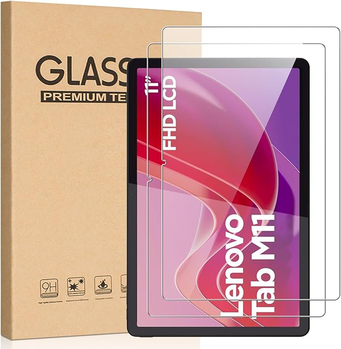 Premium Tempered Glass Screen Protector for Lenovo Tablet