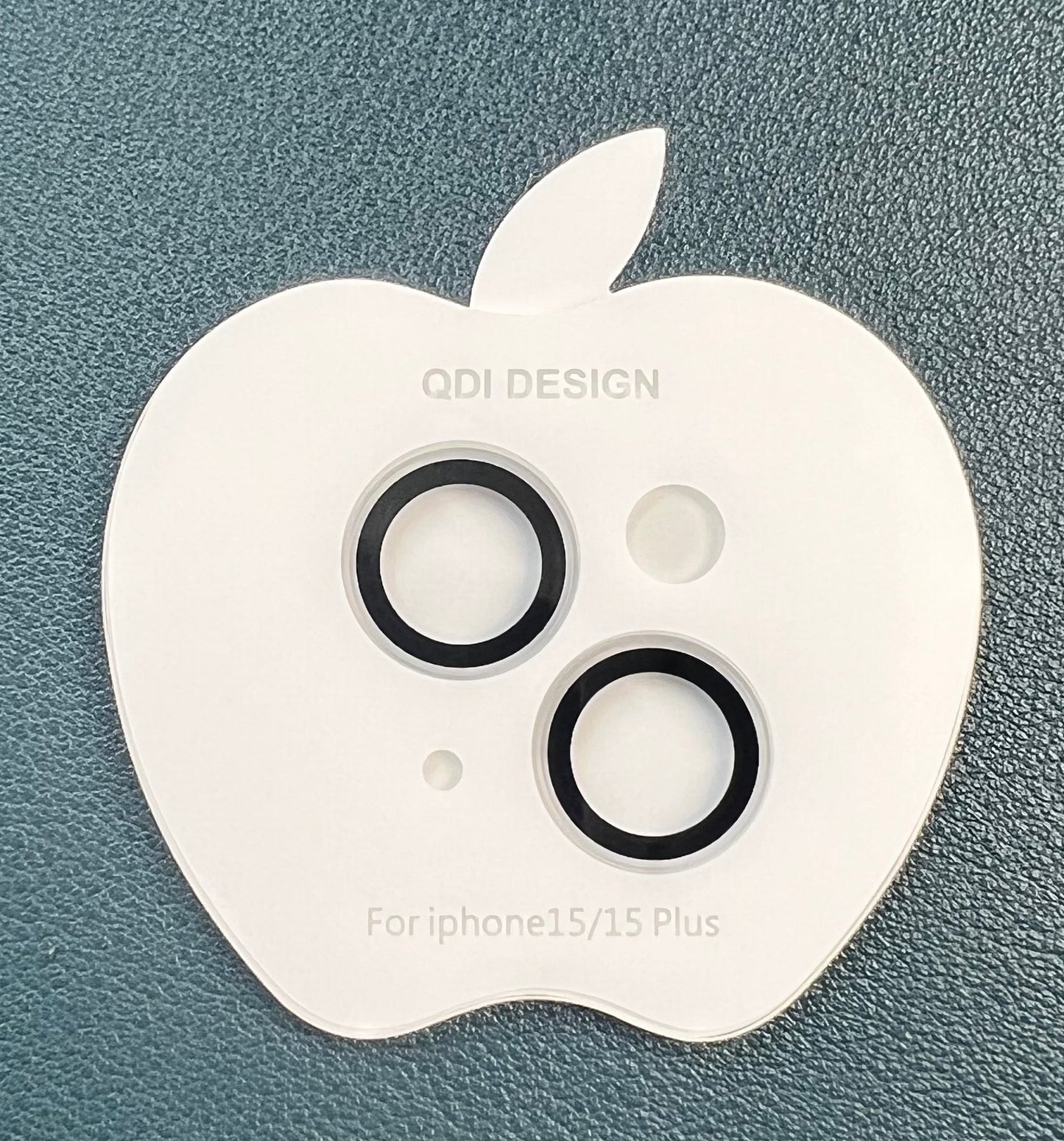 Camera Lens Protector For iPhone 15 / 15 Plus Individual Ring Cover (Tempered Glass)