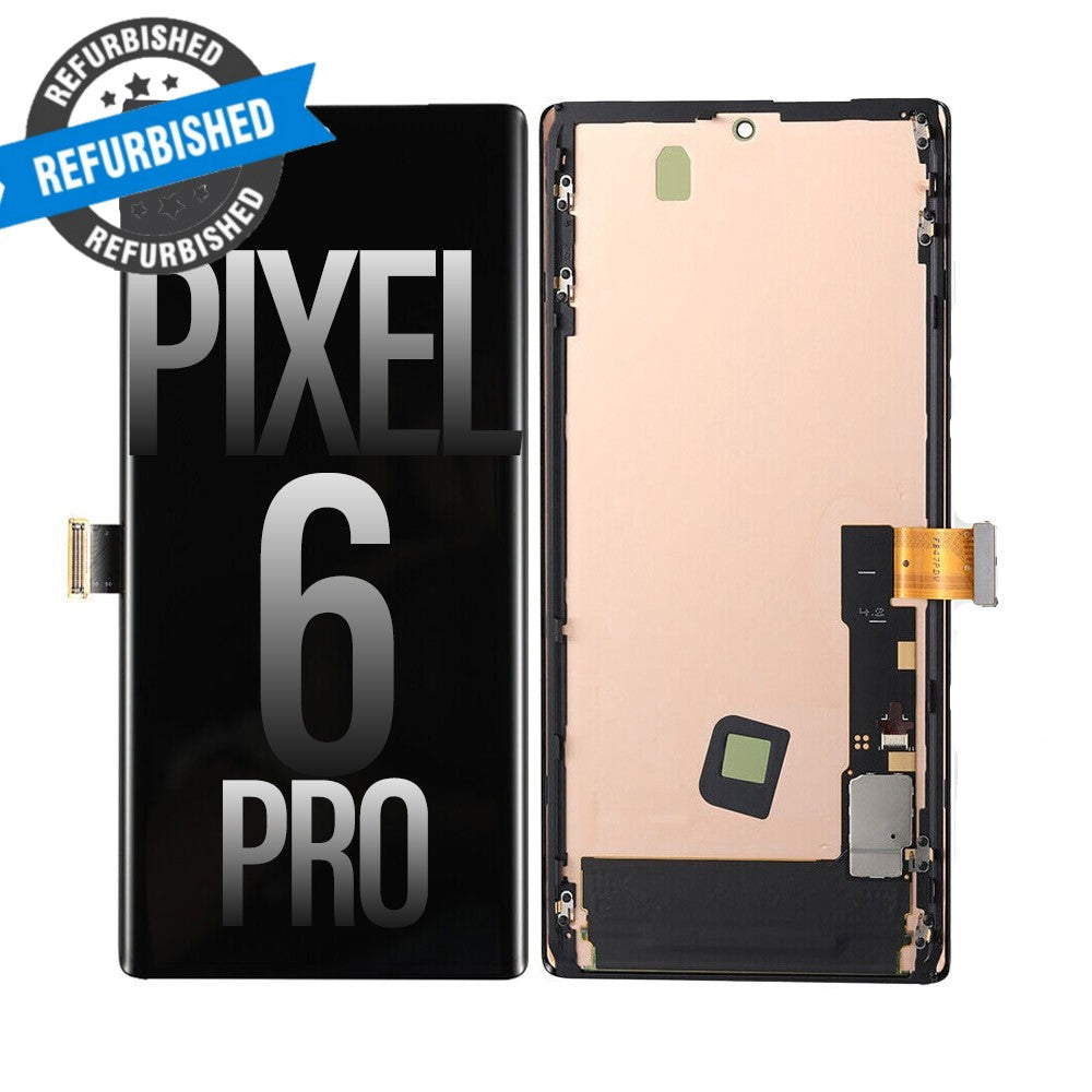 Original Refurbished Screen for Google Pixel 6 Pro Without Fingerprint Sensor