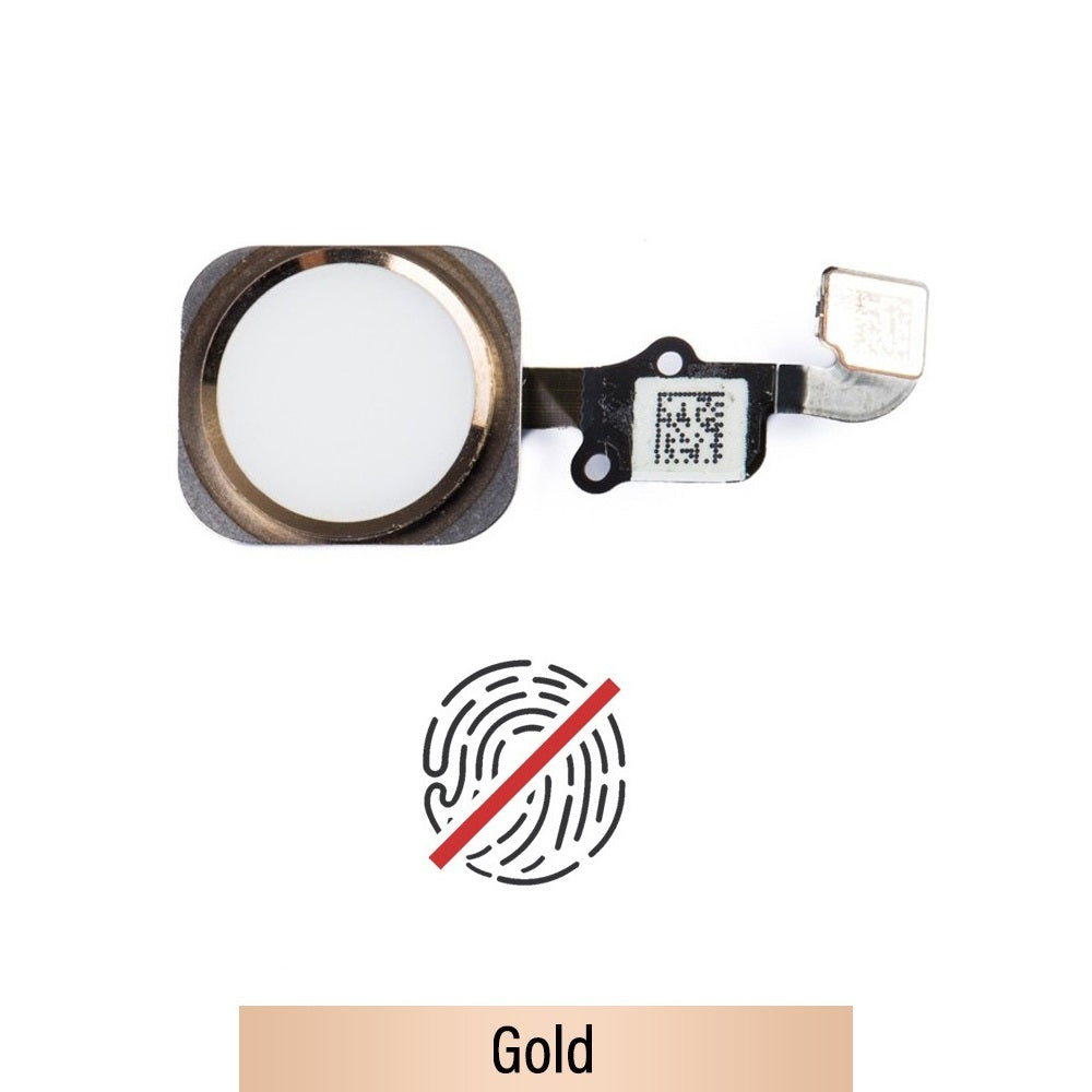 Home Button Flex Cable for iPhone 6 / 6 Plus-Gold