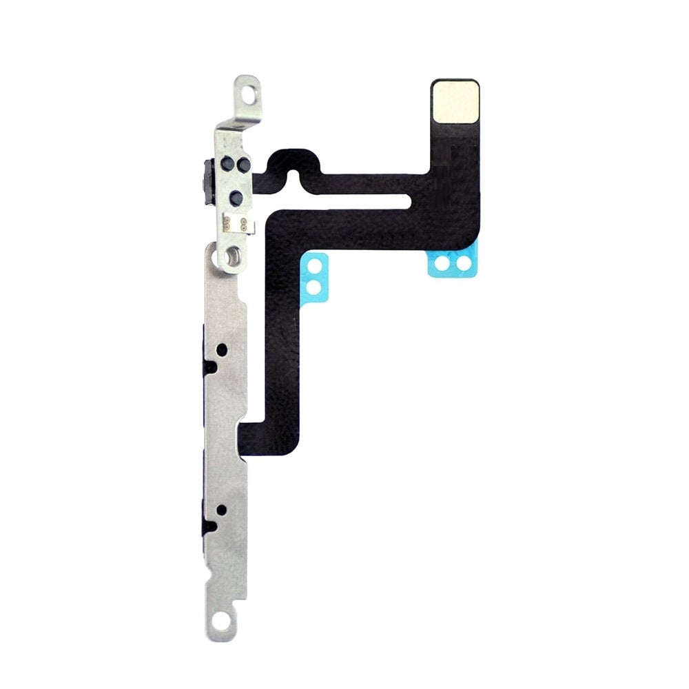 Volume and Mute Buttons Flex Cable with Bracket for iPhone 6 Plus