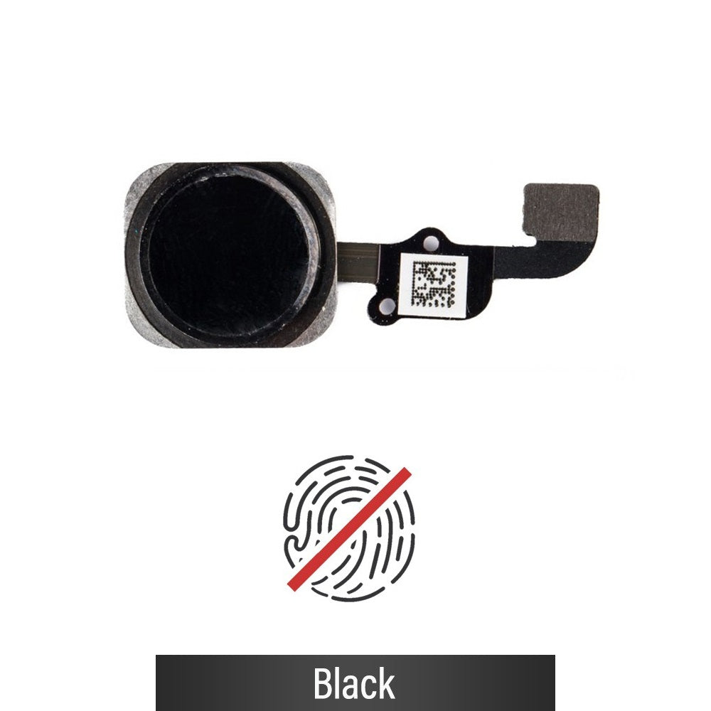 Home Button Flex Cable for iPhone 6S Plus-Black
