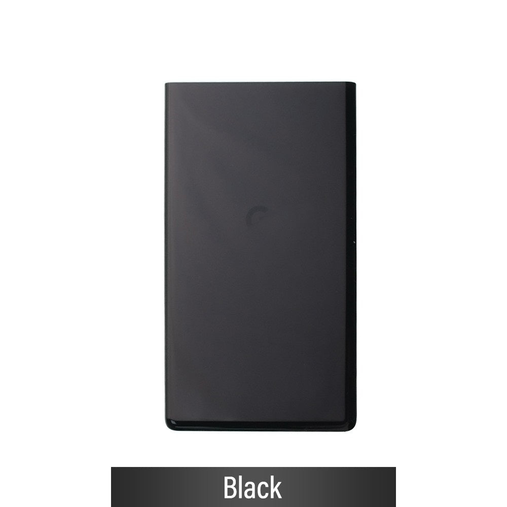 Rear Cover Glass for Google Pixel 6a-Black