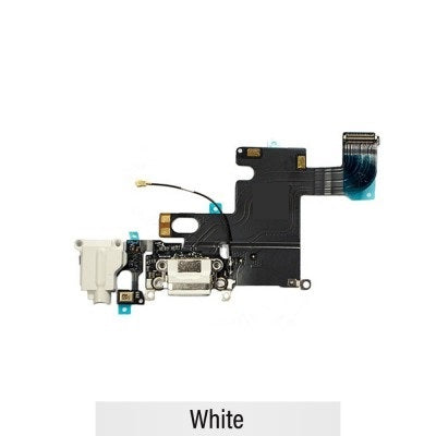 iPhone 6G Charging Port - White