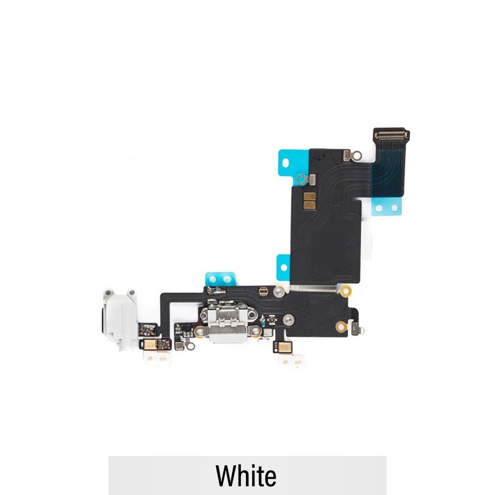 iPhone 6S PLUS Charging Port - White