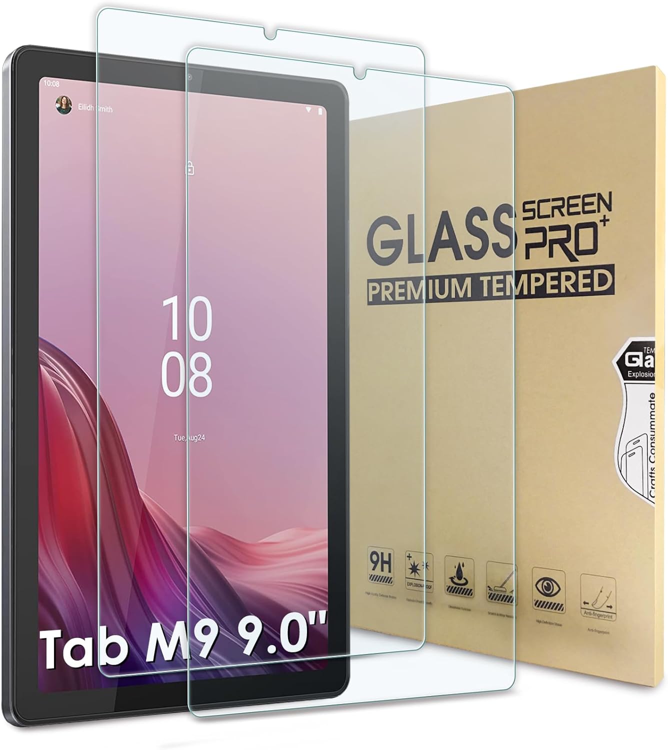 Premium Tempered Glass Screen Protector for Lenovo Tablet