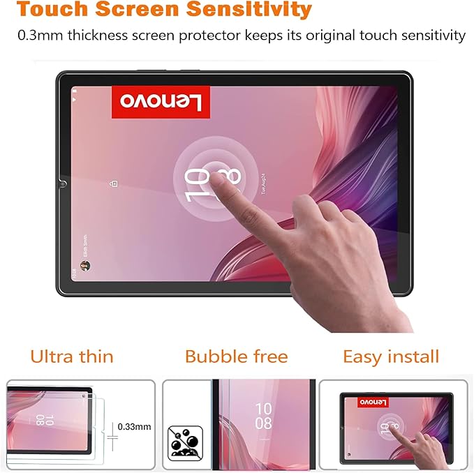 Premium Tempered Glass Screen Protector for Lenovo Tablet
