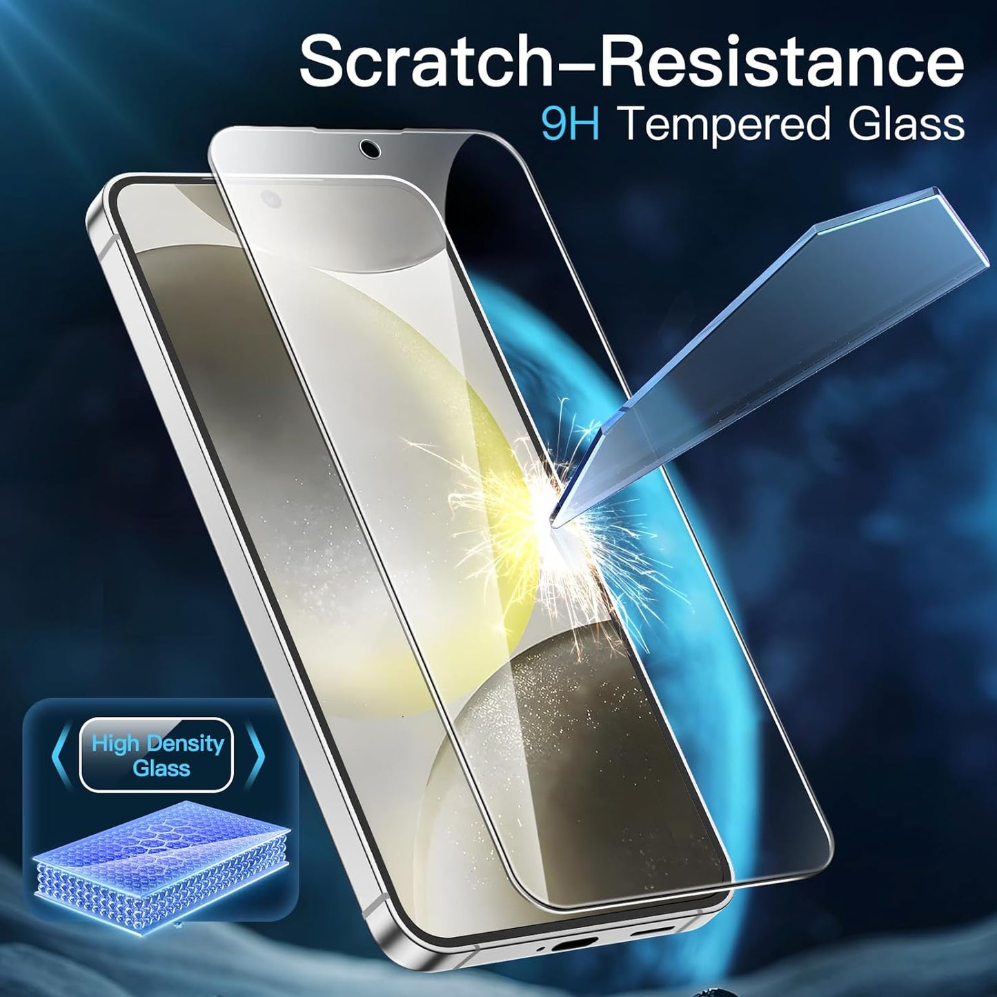 PK Clear Screen Protector for Galaxy S24FE
