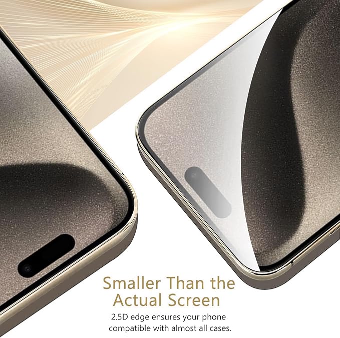 PK Clear Screen Protector For iPhone 16 / 15 / 15 Pro (10 PCS/Box)