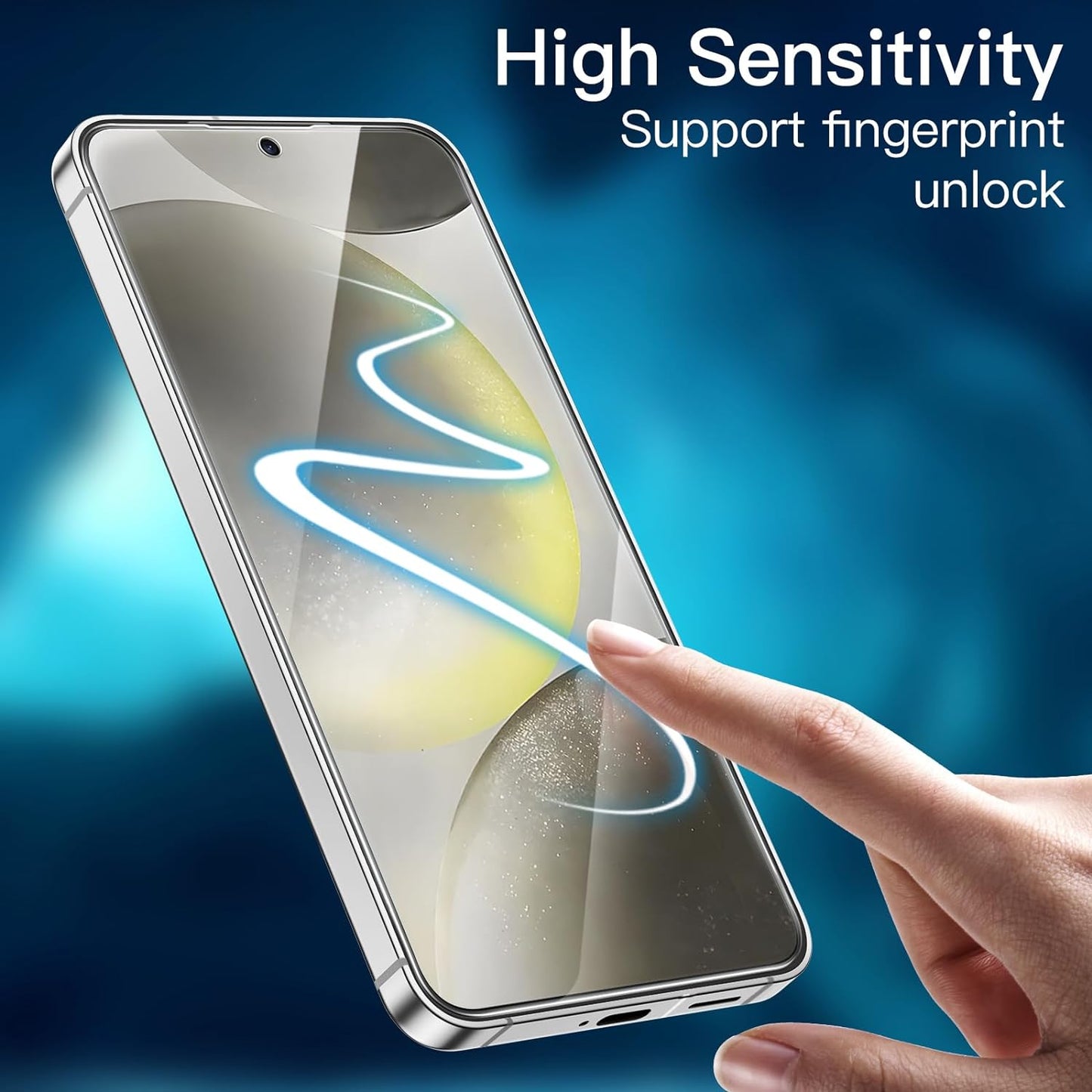 PK Clear Screen Protector for Galaxy S24FE