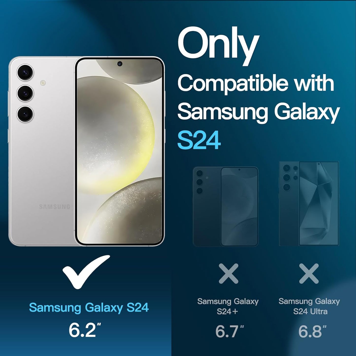 PK Clear Screen Protector for Galaxy S24FE