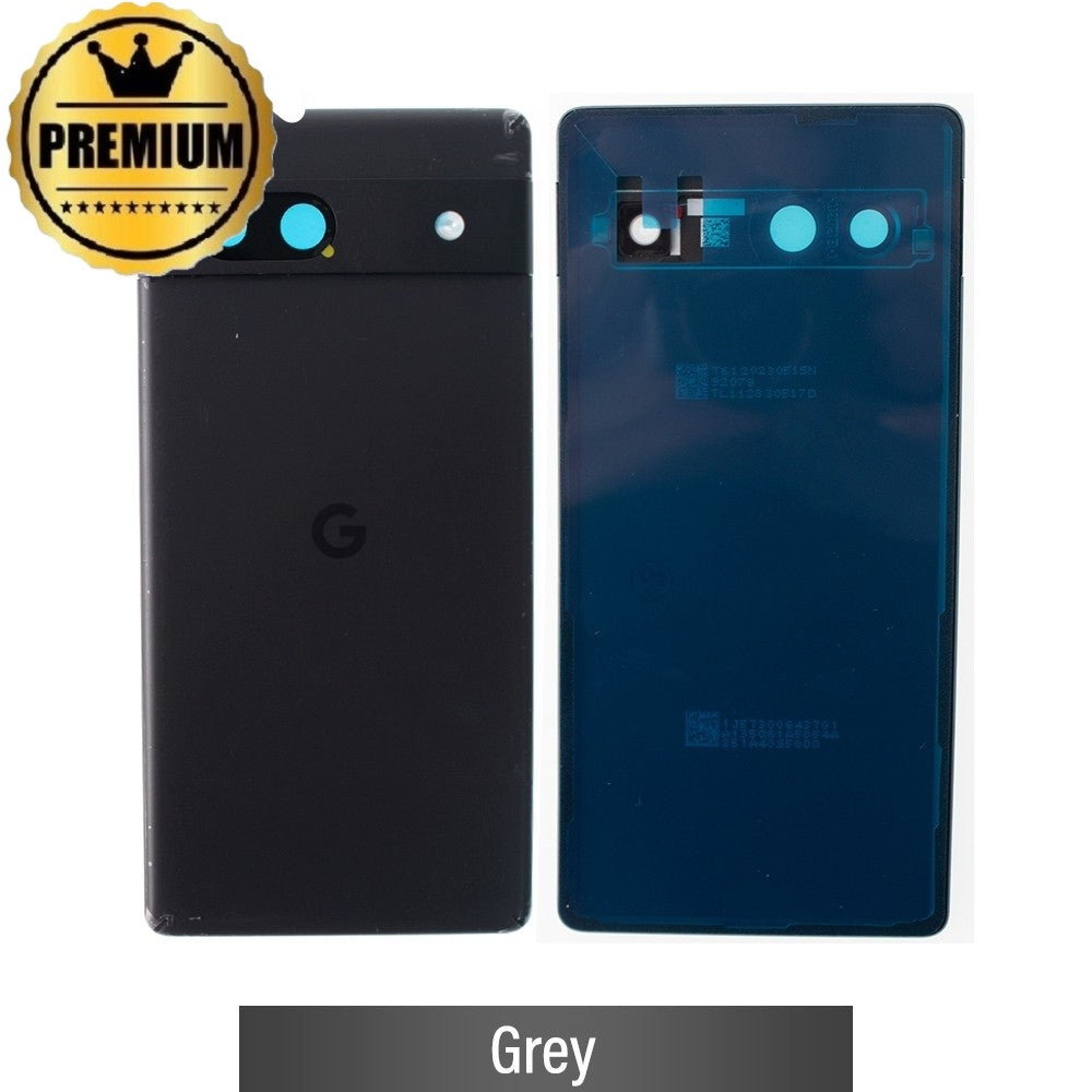 Premium Rear Cover Glass for Google Pixel 7A-Grey