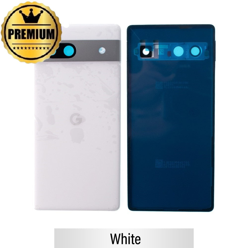 Premium Rear Cover Glass for Google Pixel 7A-White