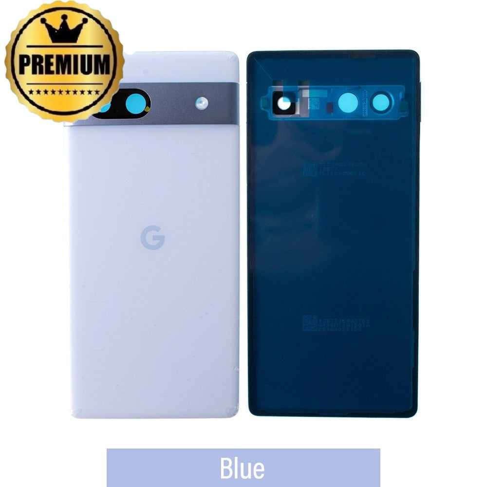 Premium Rear Cover Glass for Google Pixel 7A-Blue