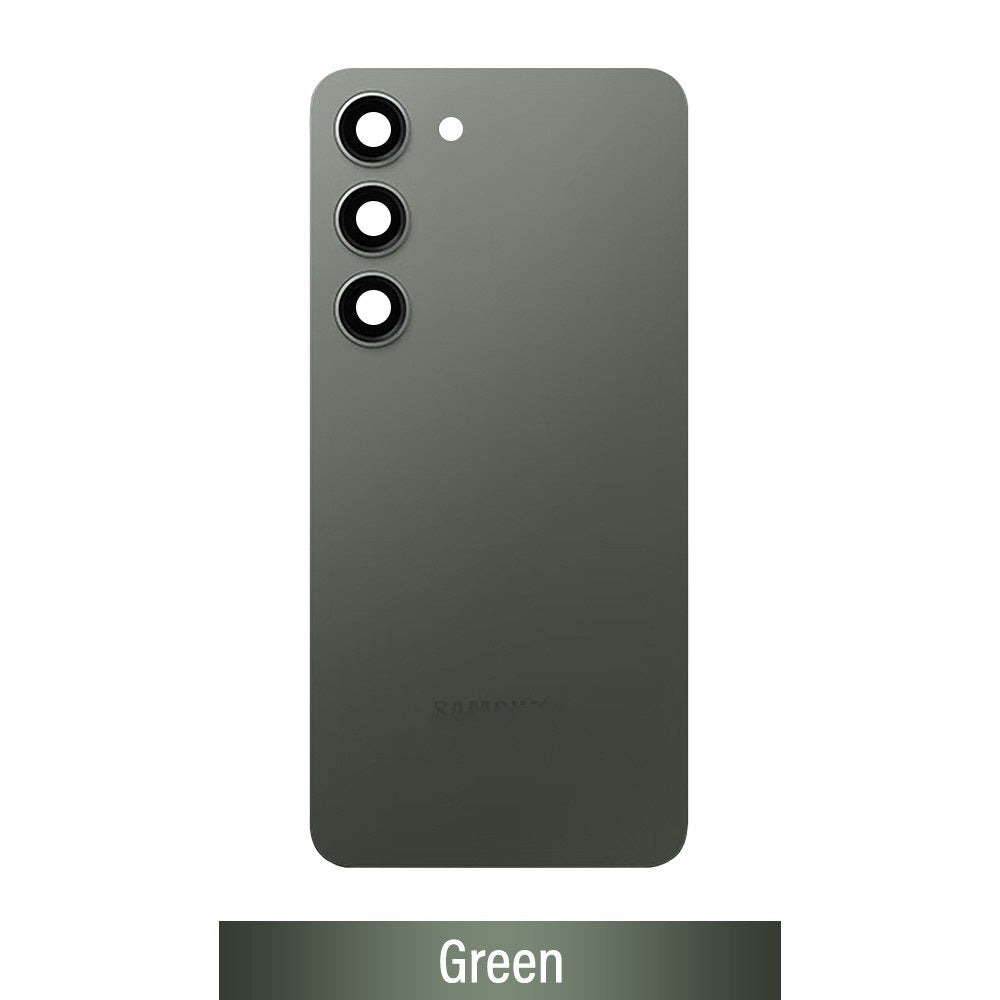 Back Glass Green for Samsung S23 Plus