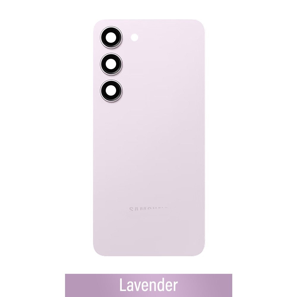 Back Glass Lavender for Samsung S23 Plus