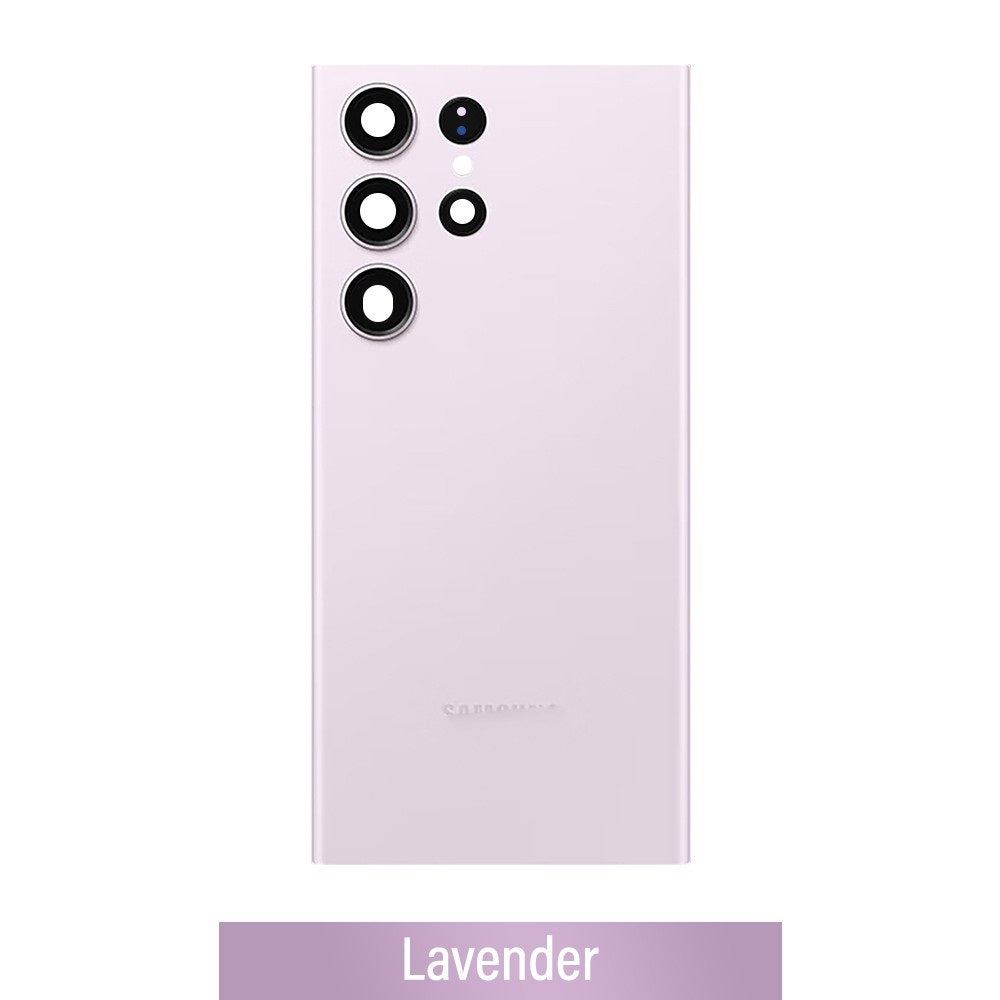 Back Glass Lavender for Samsung S23 Ultra