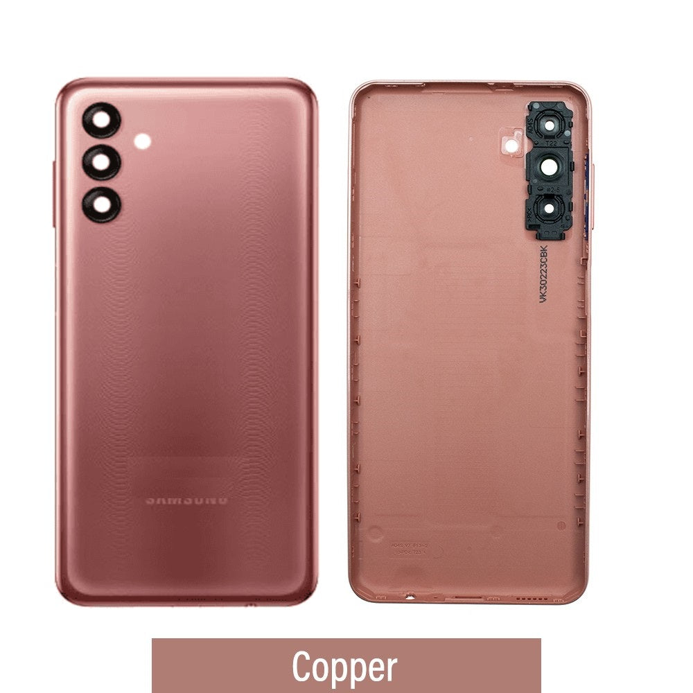 Rear Cover Glass For Samsung Galaxy A04S A047-Copper